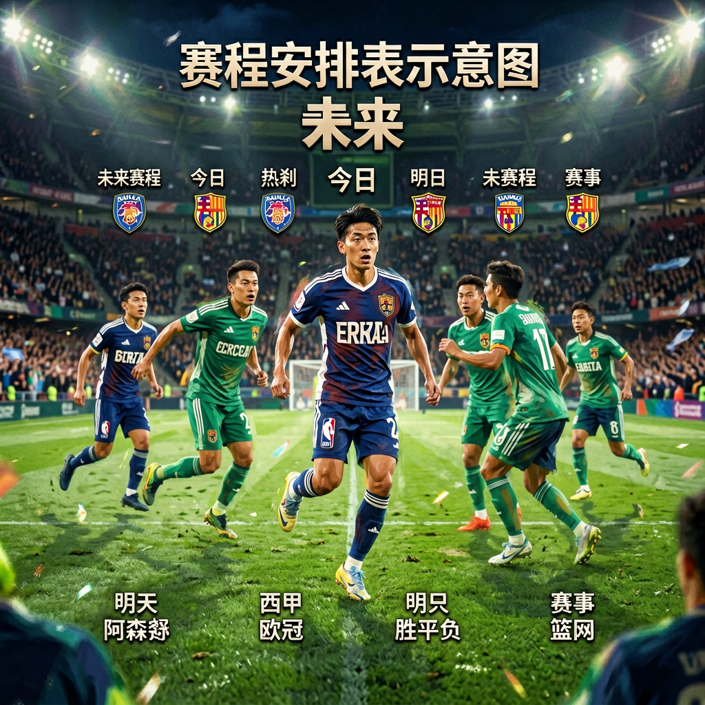 赛程安排表示意图